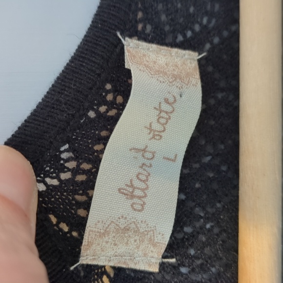 Altar d state Knit Black Dress - Picture 8 of 11